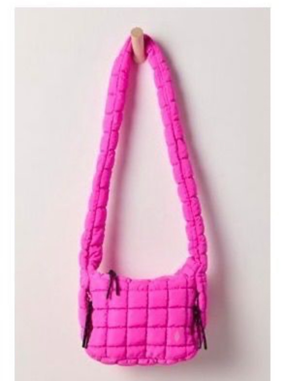 Free People Mini Quilted Carryall